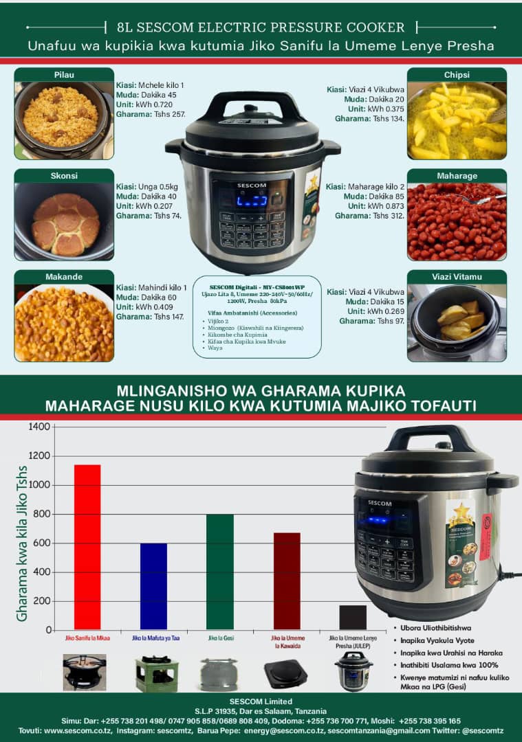 6 L Electric Pressure Cooker — slide 4